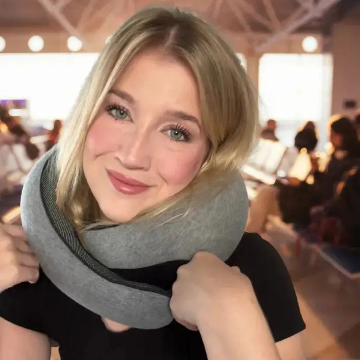 Reise-Nackenkissen + Schlafmaske - Nomova