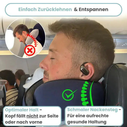 Reise-Nackenkissen + Schlafmaske - Nomova