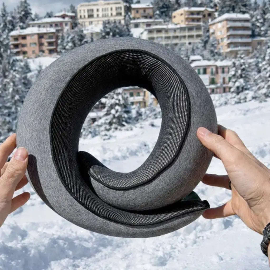 Reise-Nackenkissen + Schlafmaske - Nomova