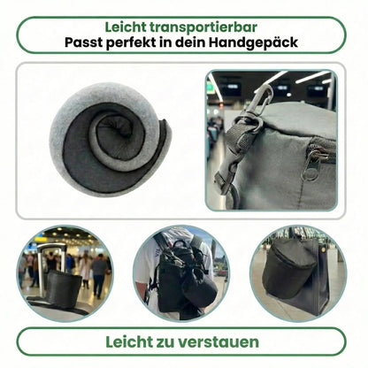 Reise-Nackenkissen + Schlafmaske - Nomova